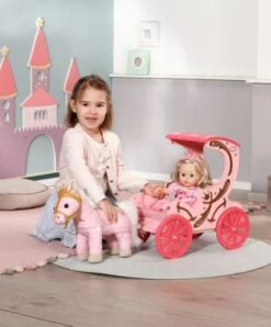 Baby Annabell Little Sweet Kutsche & Pony -Billiges Spielzeug Geschäft 25330120 05