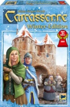 HANS IM GLÜCK Carcassone Winteredition