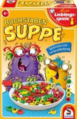 Schmidt Spiele Buchstabensuppe Classic Line