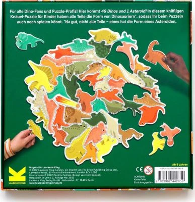 Laurence King Verlag 49 Dinos Und 1 Asteroid 2 Laurence King Verlag 49 Dinos Und 1 Asteroid – Bild 2