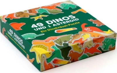 Laurence King Verlag 49 Dinos Und 1 Asteroid 3 Laurence King Verlag 49 Dinos Und 1 Asteroid – Bild 3