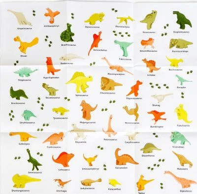 Laurence King Verlag 49 Dinos Und 1 Asteroid 6 Laurence King Verlag 49 Dinos Und 1 Asteroid – Bild 6