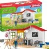 Schleich Farm World 42502 Tierarzt-Praxis Mit Haustieren