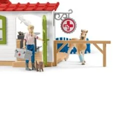 Schleich Farm World 42502 Tierarzt-Praxis Mit Haustieren -Billiges Spielzeug Geschäft 25765075 05