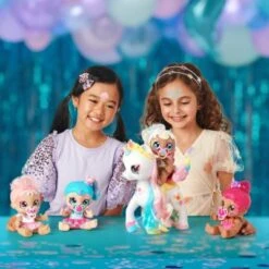 Kindi Kids™ Babyschwester Mini Mello Als Einhorn Mit Magischer Gesichtsbemalung -Billiges Spielzeug Geschäft 25776245 05