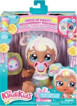 Kindi Kids™ Babyschwester Mini Mello Als Einhorn Mit Magischer Gesichtsbemalung -Billiges Spielzeug Geschäft 25776245 06