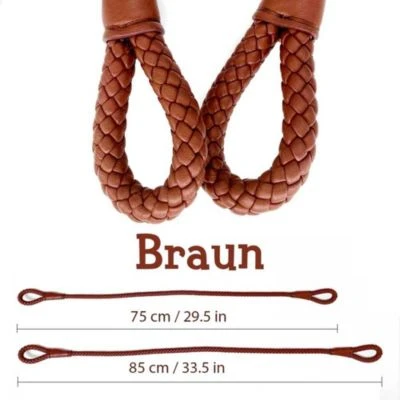 PonyCycle Reiten Braune Zügel-(85 Cm) 5 PonyCycle Reiten Braune Zügel-(85 Cm) – Bild 5