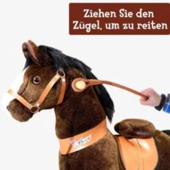 PonyCycle Reiten Braune Zügel-(75 Cm) -Billiges Spielzeug Geschäft 25784295 03