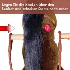 PonyCycle Reiten Braune Zügel-(75 Cm) -Billiges Spielzeug Geschäft 25784295 04