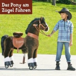 PonyCycle Reiten Braune Zügel-(75 Cm) -Billiges Spielzeug Geschäft 25784295 06