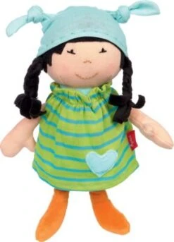 Sigikid Puppe Brenda Bilipup, Grüngestreift (39649)