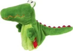 Sigikid Fingerpuppe Krokodil, My Little Theatre (43007)