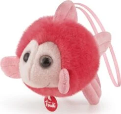 Trudi Charms Anhänger Aus Plüsch Goldfisch Ca. 11 Cm (Größe XXS), Detailgenau Mit Hochwertigen Materialien Und Satinband (29095)