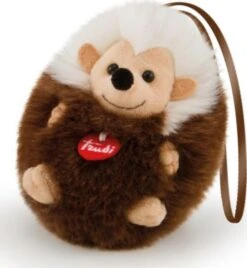 Trudi Charms Anhänger Aus Plüsch Igel Ca. 11 Cm (Größe XXS) (29083)