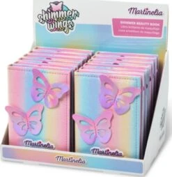 Martinelia Shimmer Wings - Shimmer Beauty Book -Billiges Spielzeug Geschäft 25856095 03