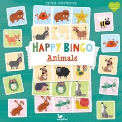 Magellan Verlag Happy Bingo - Animals
