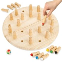 Toyfel Memory Schach Gedächtnisspiel Magnus 40x40cm