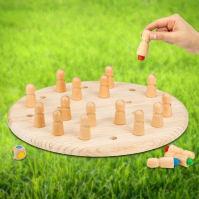 Toyfel Memory Schach Gedächtnisspiel Magnus 40x40cm 4 Toyfel Memory Schach Gedächtnisspiel Magnus 40x40cm – Bild 4