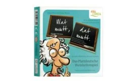 Anaconda Verlag Wat Mutt, Dat Mutt - Das Plattdeutsche Weisheitenspiel