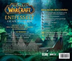 Panini Verlag Escape Game: World Of Warcraft: Entfesselt (Escape Room-Box) -Billiges Spielzeug Geschäft 25900961 04