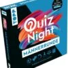 Frechverlag TOPP Quiznight - Männerrunde: RUBBELN, RÄTSELN, RATEN