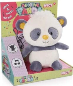 NICI Singing Panda 20cm Mit Sing- & Tanzfunktion