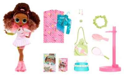 L.O.L. Surprise! O.M.G. Sports Doll Serie 3 - Court Cutie 2 L.O.L. Surprise! O.M.G. Sports Doll Serie 3 - Court Cutie – Bild 2