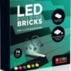 STAX System Builder Pro - LEGO Kompatibel - Zahlreiche LED-Bricks, Kabel, Konnektoren