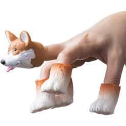 Vicabo Handpuppen Tiere Fingerpuppen Fingerpuppen Für Kinder