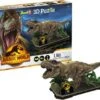 3D-Puzzle Jurassic World Dinosaurier T-Rex, 54 Teile, 44,1 Cm