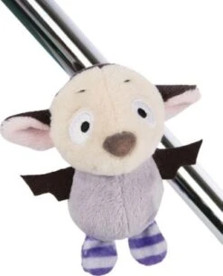 MagNICI GREEN Plüschmagnet Magnettier Fledermaus Drallula, 10 Cm (48197)