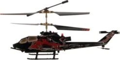 CARRERA RC Helikopter 2,4GHz Red Bull Bell Cobra TAH-1F, Ferngesteuerter Hubschrauber Für Kinder Und Erwachsene Ab 12 Jahren -Billiges Spielzeug Geschäft 25980923 03