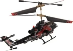 CARRERA RC Helikopter 2,4GHz Red Bull Bell Cobra TAH-1F, Ferngesteuerter Hubschrauber Für Kinder Und Erwachsene Ab 12 Jahren -Billiges Spielzeug Geschäft 25980923 04