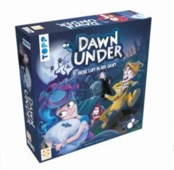 Frechverlag Dawn Under - Dicke Luft In Der Gruft. Neuausgabe Des Deutschen Kinderspiels 2004