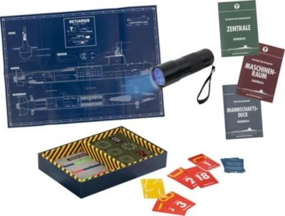 Moses. Verlag Gefahr Aus Der Tiefe (Spiel) 2 Moses. Verlag Gefahr Aus Der Tiefe (Spiel) – Bild 2