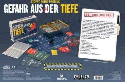 Moses. Verlag Gefahr Aus Der Tiefe (Spiel) 3 Moses. Verlag Gefahr Aus Der Tiefe (Spiel) – Bild 3