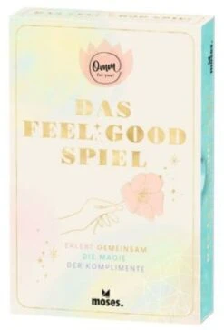 Moses. Verlag Omm For You - Das Feel Good Spiel (Spiel)