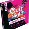 Frechverlag TOPP Quiznight - Mädelsabend: RUBBELN, RÄTSELN, RATEN