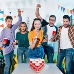 Relaxdays Beer Pong Set -Billiges Spielzeug Geschäft 26128807 03