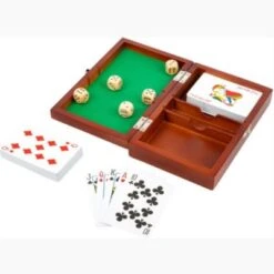 Small Foot Spielbox Karten Und Würfel -Billiges Spielzeug Geschäft 26160020 03