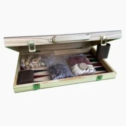 Small Foot Backgammon Koffer & Schach -Billiges Spielzeug Geschäft 26160062 04