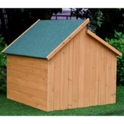 Mucola Rasenrobotor Garage Mähroboter Holzgarage Rasenmäher 77x103x46cm -Billiges Spielzeug Geschäft 26403683 03