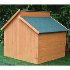 Mucola Rasenrobotor Garage Mähroboter Holzgarage Rasenmäher 77x103x46cm -Billiges Spielzeug Geschäft 26403683 06