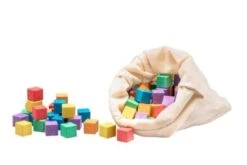 Wissner® Aktiv Lernen Würfel In 6 Farben 2 X 2 X 2 Cm (150 Stück)