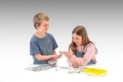 Wissner® Aktiv Lernen Spielgeldkoffer 130 Scheine + 160 Münzen 2 Wissner® Aktiv Lernen Spielgeldkoffer 130 Scheine + 160 Münzen – Bild 2