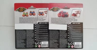 RMS Holzspielzeug Rückziehfahrzeuge 2er Set Flip Rückziehfahrzeuge 2 RMS Holzspielzeug Rückziehfahrzeuge 2er Set Flip Rückziehfahrzeuge – Bild 2