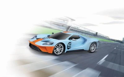 Maisto Ferngesteuertes Auto Ford GT ´19 Gulf (Maßstab 1:24) 2 Maisto Ferngesteuertes Auto Ford GT ´19 Gulf (Maßstab 1:24) – Bild 2