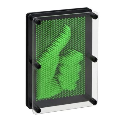 Relaxdays 3D Nagelbild Pinart 1 Relaxdays 3D Nagelbild Pinart