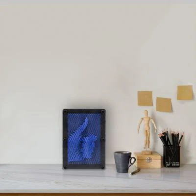 Relaxdays 3D Nagelbild Pinart 5 Relaxdays 3D Nagelbild Pinart – Bild 5