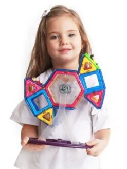 MAGNIKON Magnetische Bausteine, Magnetbau-Set "Das Weltall", 48-Teilig, Standardgröße -Billiges Spielzeug Geschäft 26669013 04